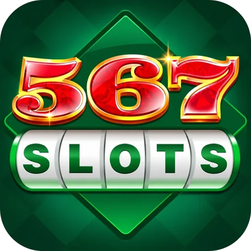 567 SLOTS logo