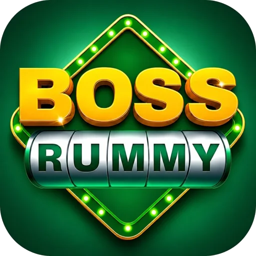 BOSS RUMMY logo
