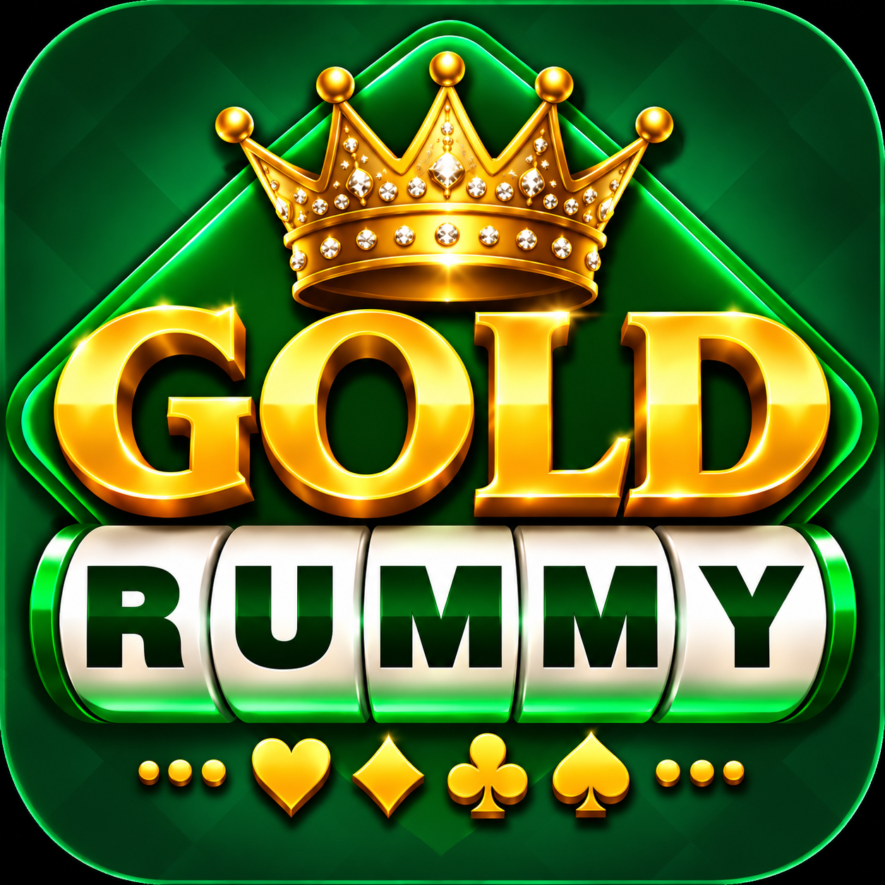GOLD RUMMY logo