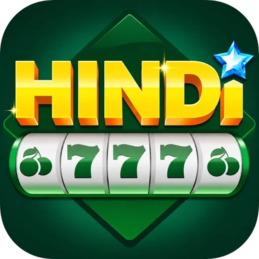 HINDI 777 logo