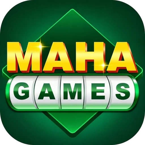 MAHA GAMES logo