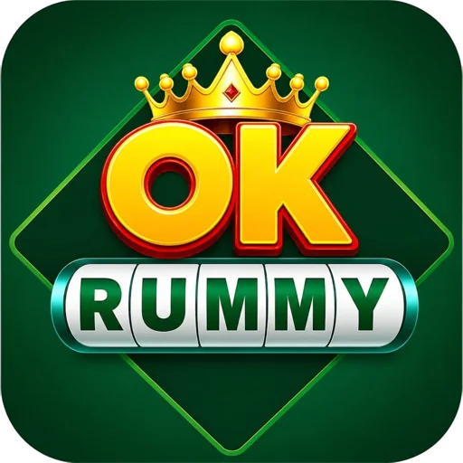 OK RUMMY logo