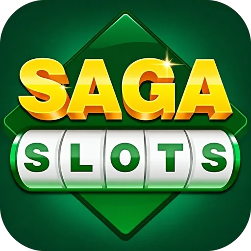 SAGA SLOTS logo