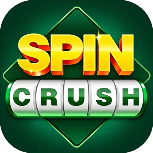 SPIN CRUSH logo