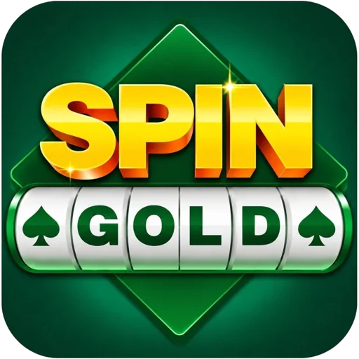SPIN GOLD logo