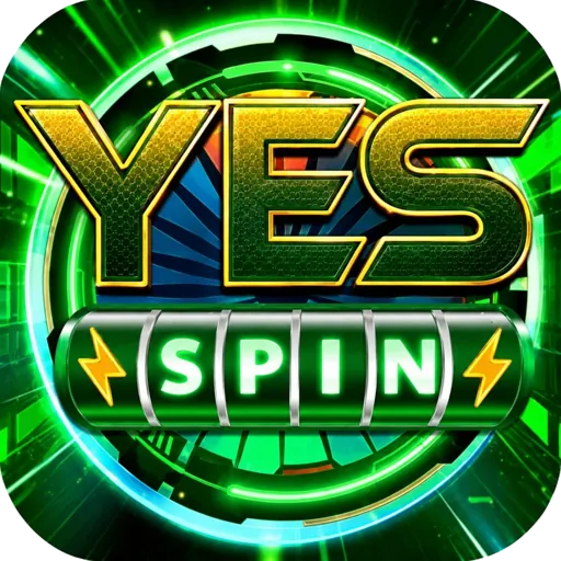 YES SPIN logo