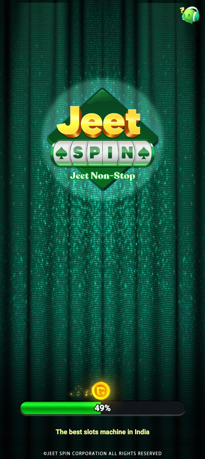 JEET SPIN screenshot 1