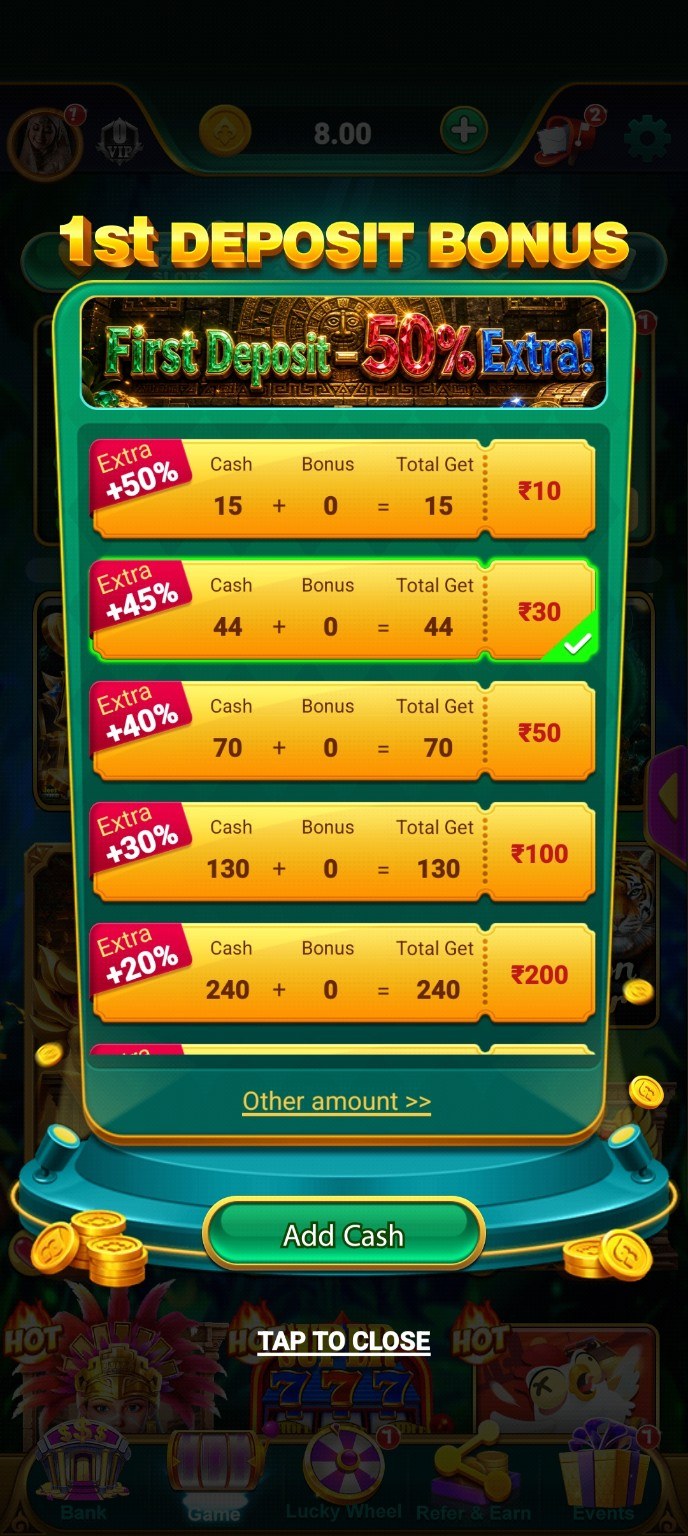 JEET SPIN screenshot 3